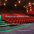 Luxury Cinema Carpet, Theater Carpet, Nylon Printing Carpet Factory